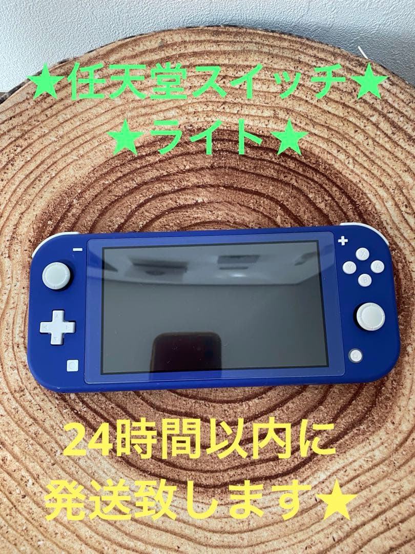 Nintendo Switch Lite ブルー　本体のみ　箱無し