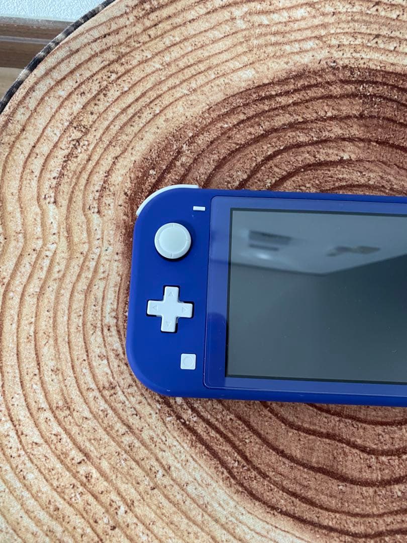 Nintendo Switch Lite ブルー　本体のみ　箱無し