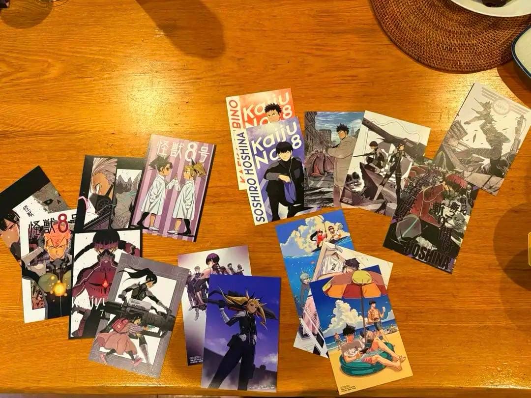 怪獣8号＋sideB、Relux 全巻セット アニメイト特典付き