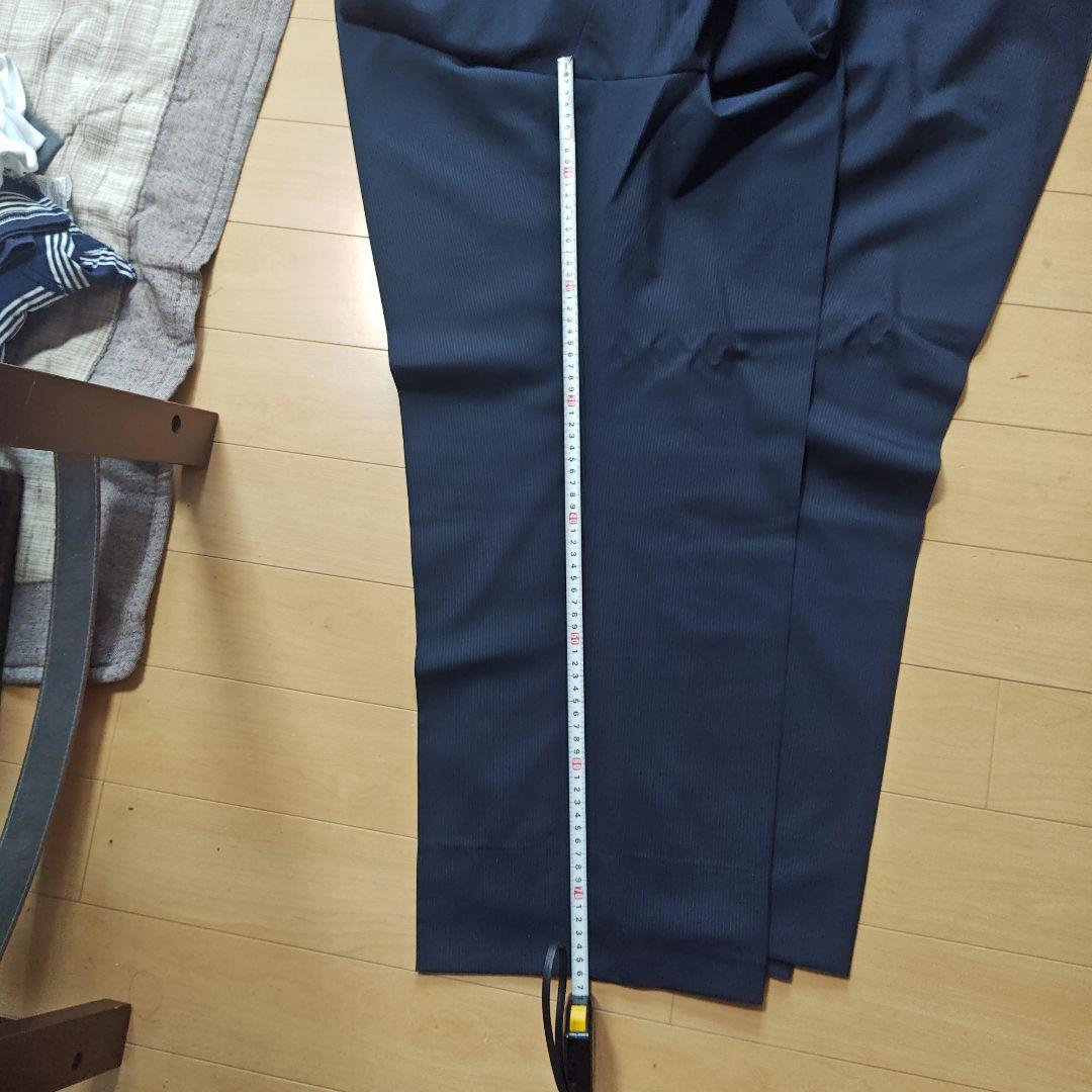 【新品未使用】大きいサイズ ウォッシャブル ２パンツスーツ KBE8