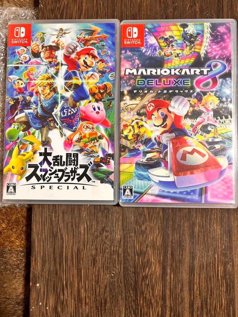 大乱闘スマッシュブラザーズ SPECIAL & Mario Kart 8