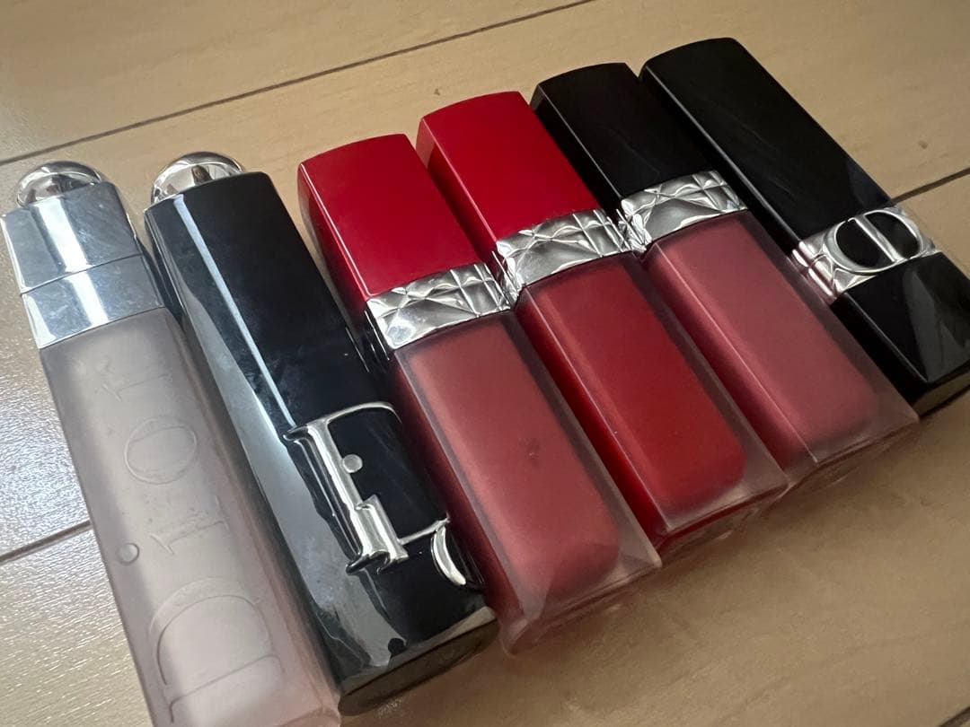 USED☆DIORディオール☆リップまとめ売り