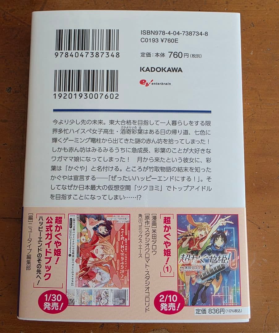 超かぐや姫！ 小説　ガイドブック　初版！