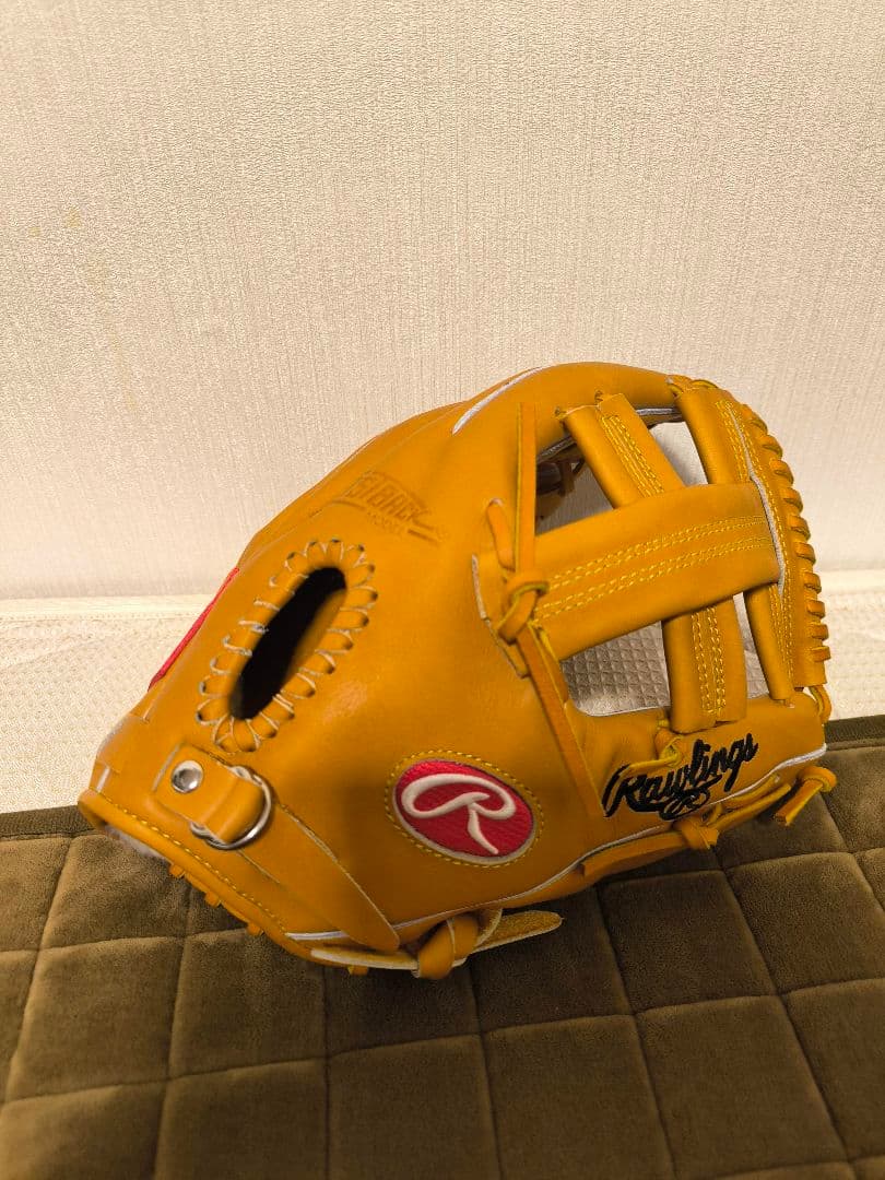 【新品未使用】Aロッドモデル　軟式　内野