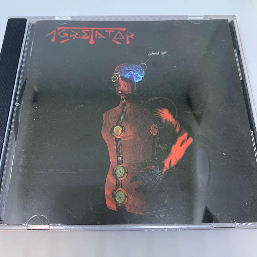 Agretator Distorted Logic デスメタル ＥＰ