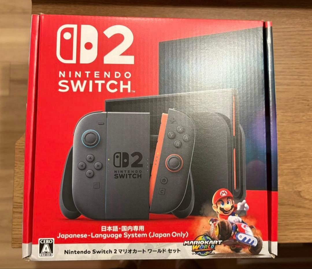Switch2 本体　日本国内版