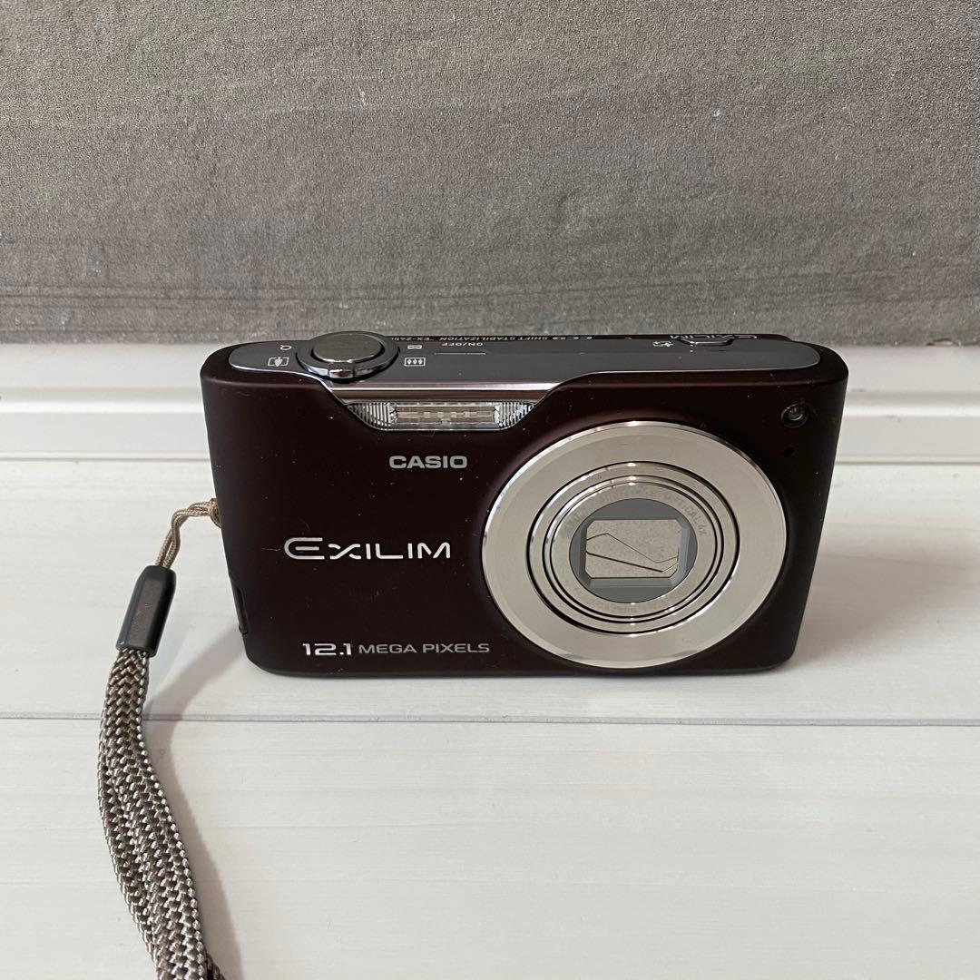 【美品】CASIO EXILIM EX-Z450ブラウン