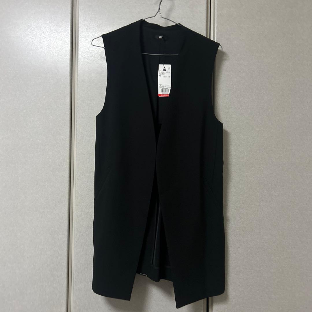 PLST ブラック ベスト