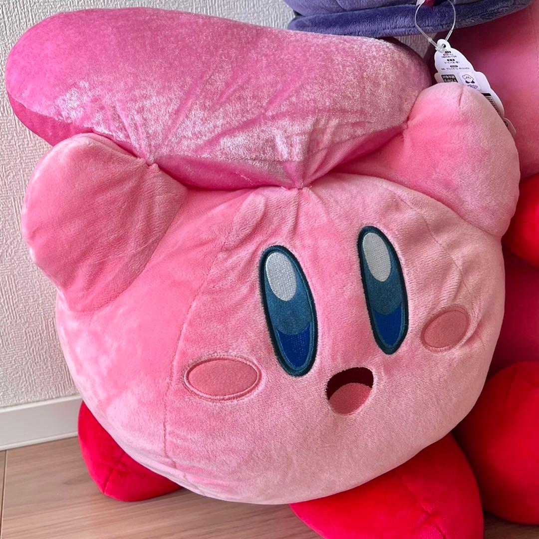 星のカービィ　プライズ　BIGぬいぐるみセット　スターアライズ　大砲