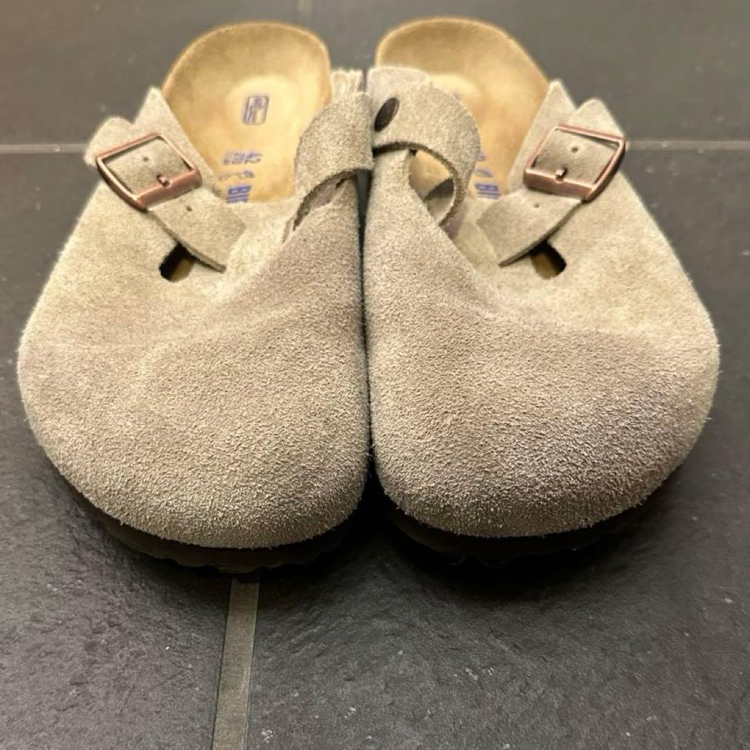 靴 BIRKENSTOCK | Boston LEVE TAUPE MEN