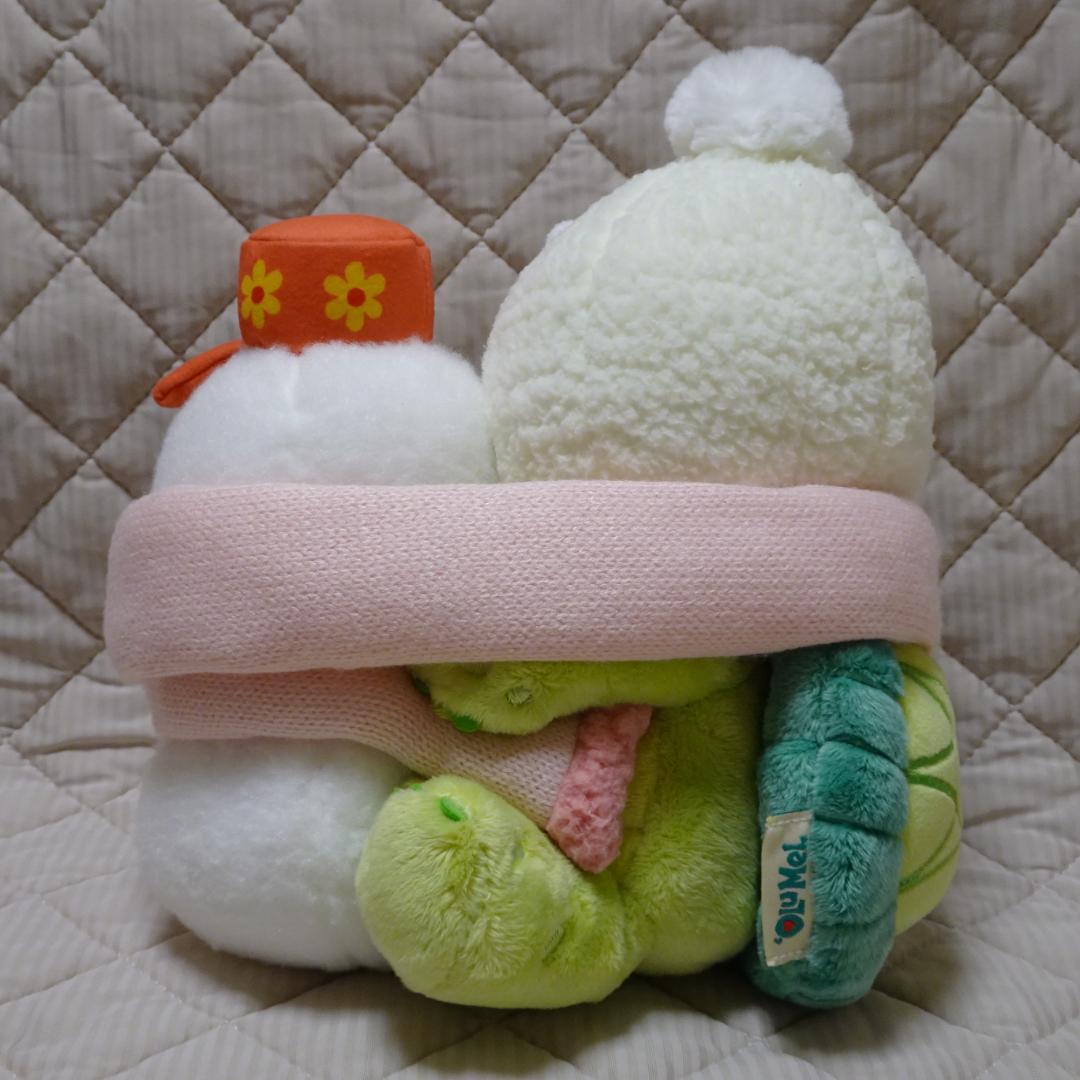 新品 オルメル ぬいぐるみ クリスマス シークレットオブスノーウィーデイ