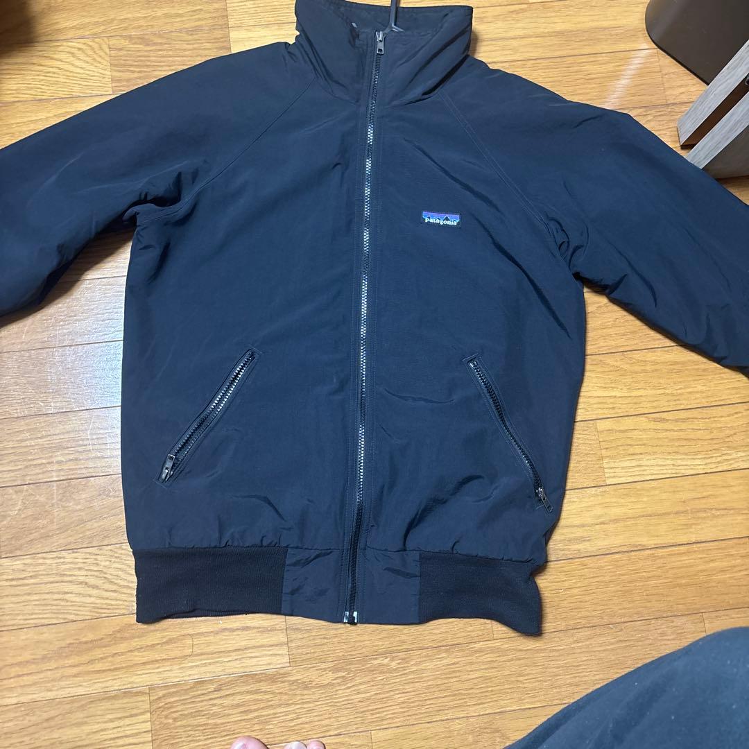 patagonia シェルドシンチラ　黒　Sサイズ レア