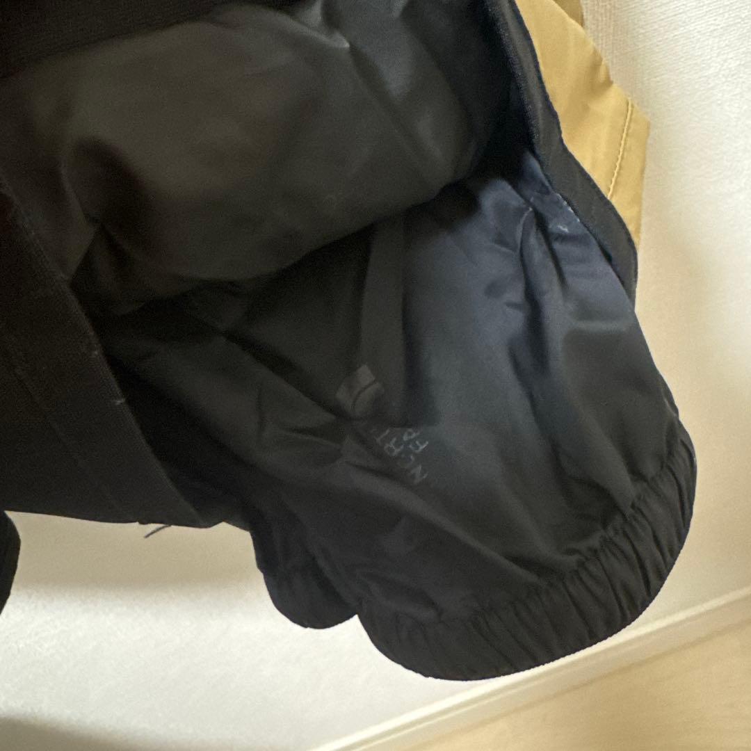 人気】THE NORTH FACE 子ども用スノーサロペット ベージュ130cm