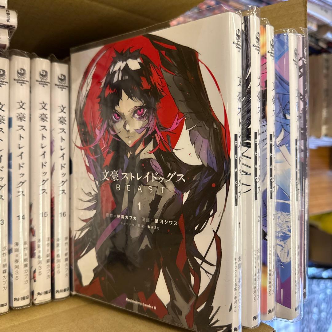 文豪ストレイドッグス　1巻〜27巻　beast4冊　オマケ1冊　 A631