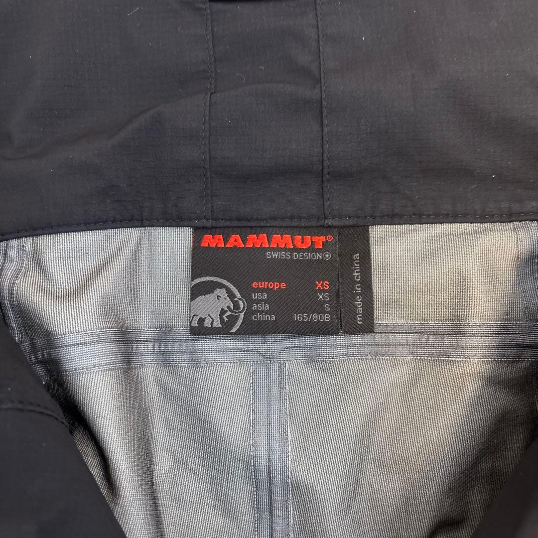 マムート　ゴアテックス　スキー•スノボパンツ　Sサイズ