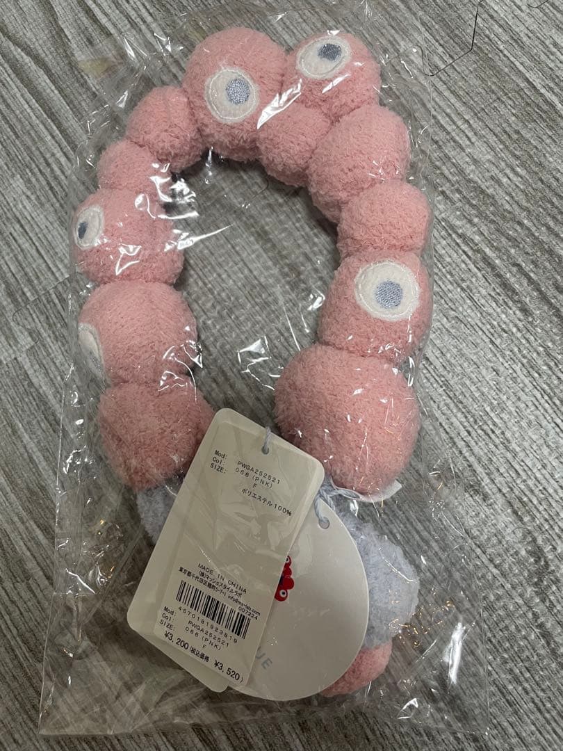 ジェラピケ　ミャクミャク　万博 大阪関西万博 EXPO2025