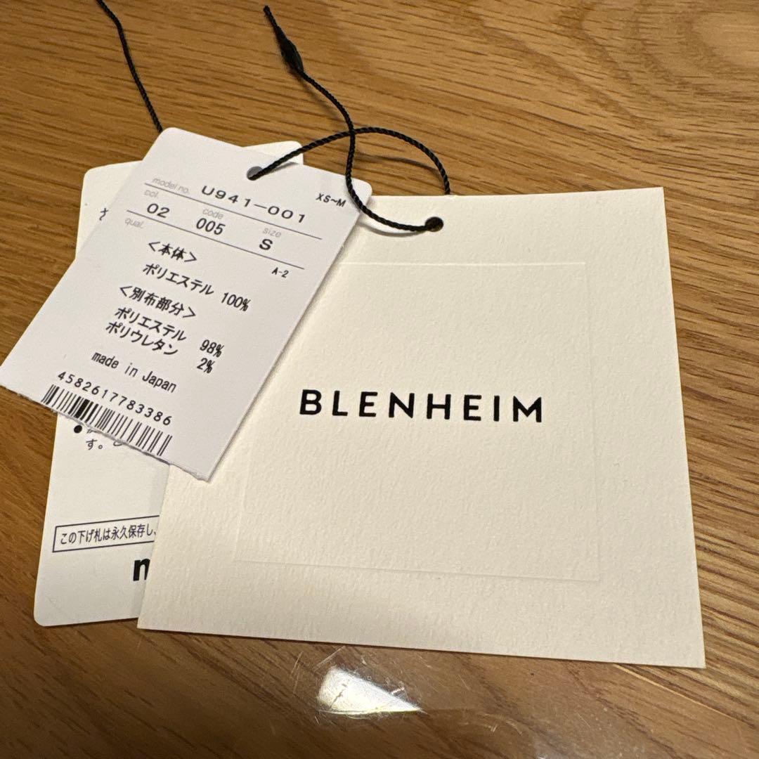 ブレンヘイム　ボンディングワンピース