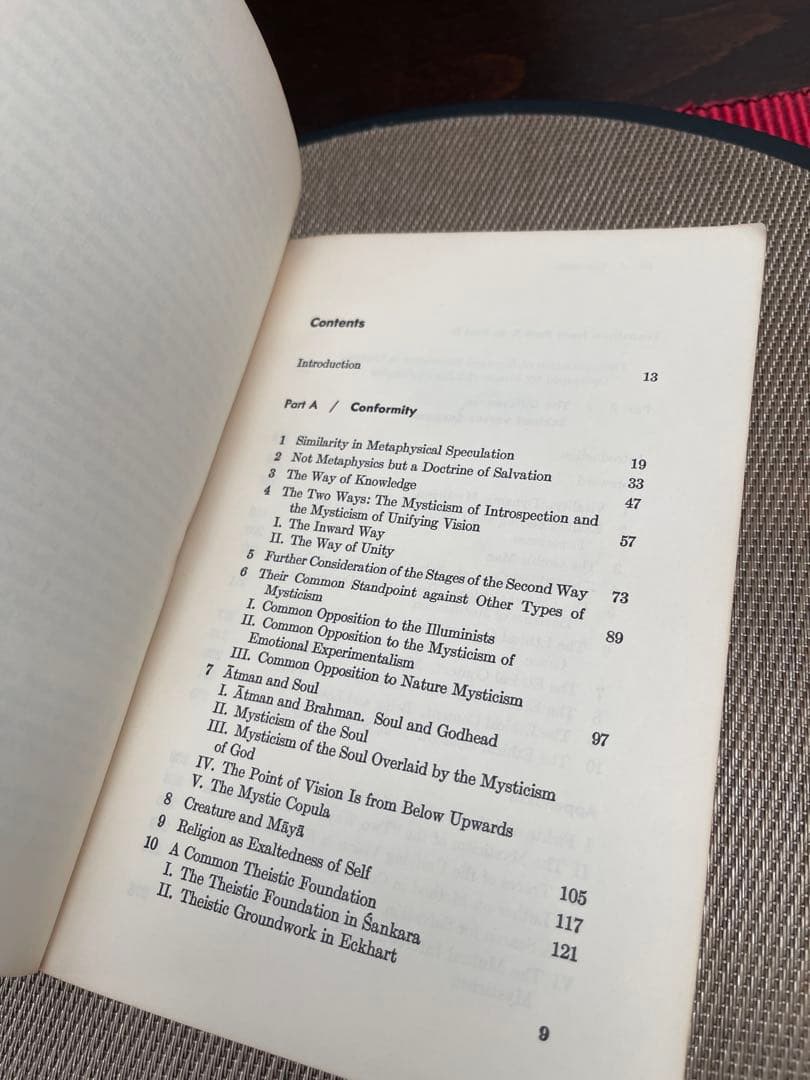 洋書 mysticism east and west