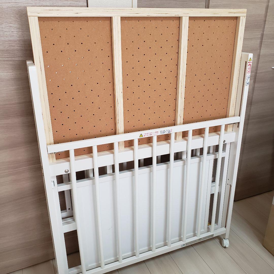 【ミニワンタッチハイベッドプチ】 スリーピー 日本製 石崎家具 折り畳み