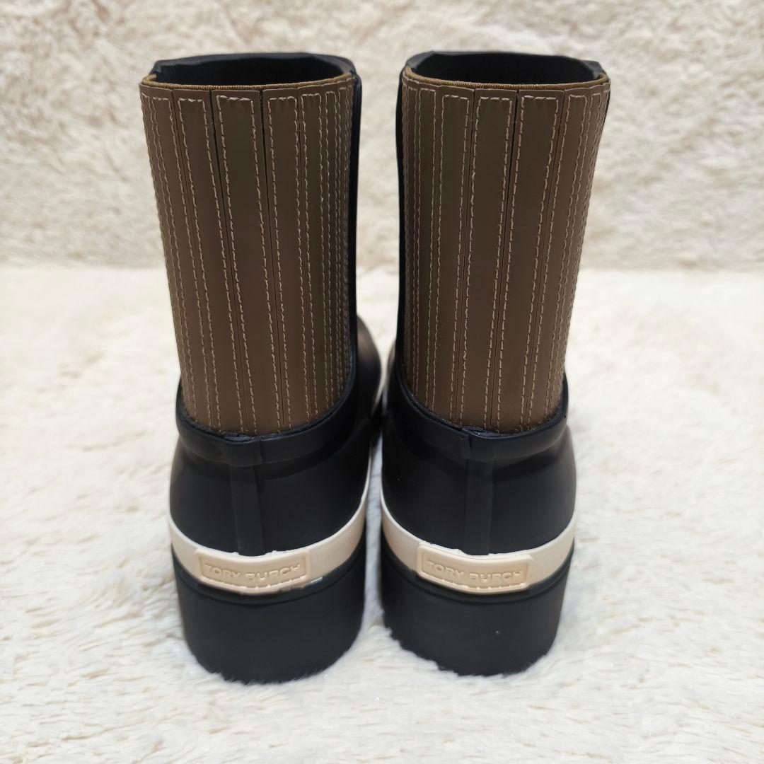 【新品・未使用】Tory Burch・トリーバーチ・レインブーツ・レア・希少