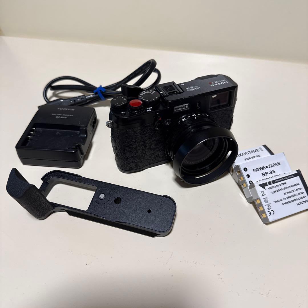 FujifilmX100Sブラックリミテッドエディション