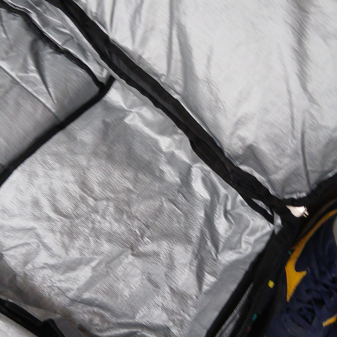 BURTON 166バートンキャスター付きスノーボードケース　コロコロタイヤ付き