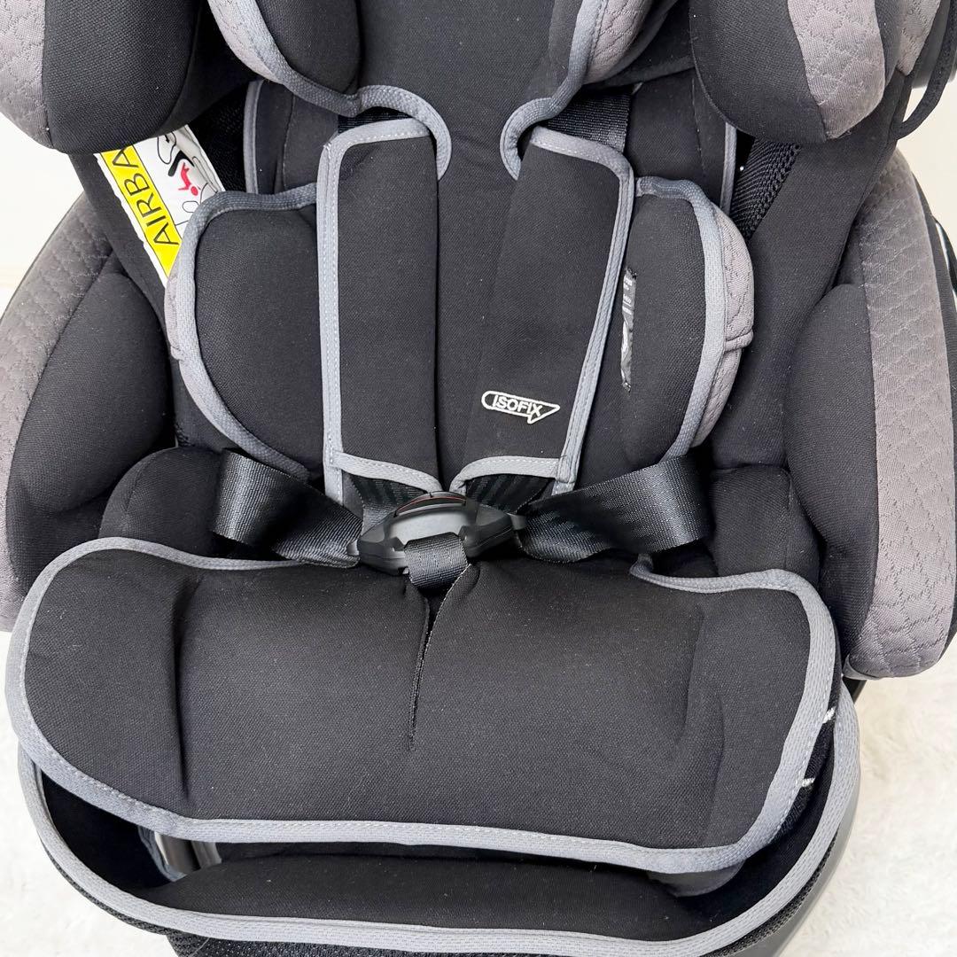 極美品 Aprica フラディアグロウ ISOFIX 360° セーフティーAB