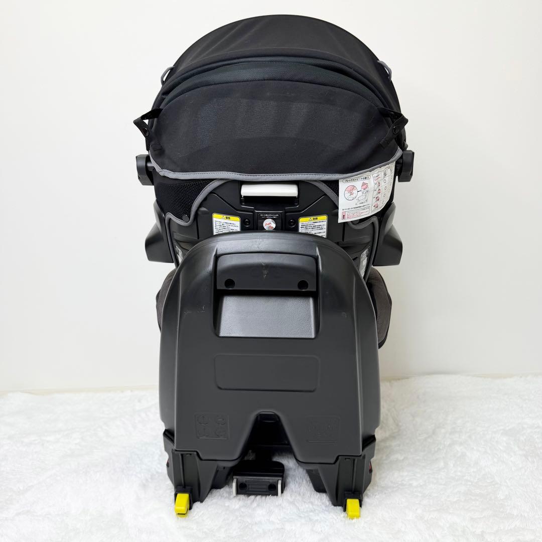 極美品 Aprica フラディアグロウ ISOFIX 360° セーフティーAB