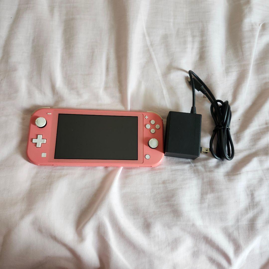 【本日限定価格】Nintendo Switch Lite コーラル 本体