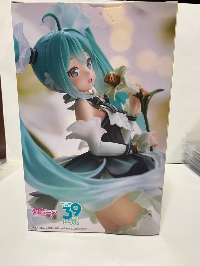 タイトー　初音ミク　39の日記念くじ　B賞　フィギュア　未開封品　箱イタミ