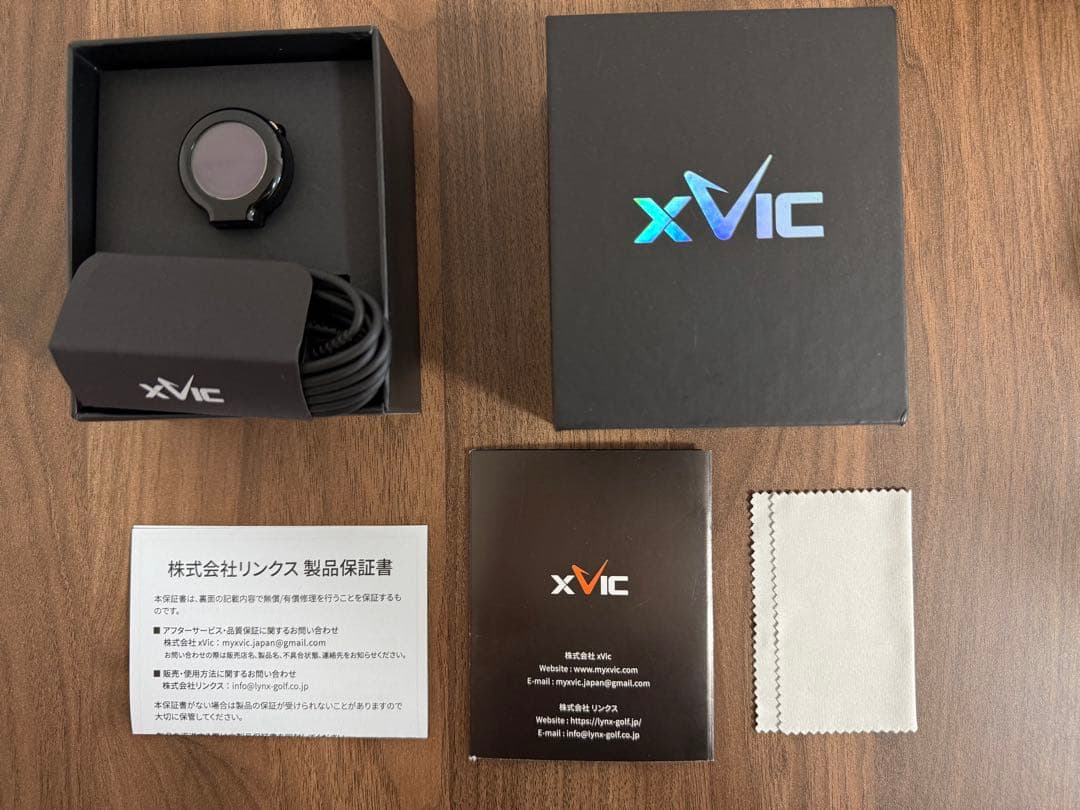 【ほぼ新品】XVIC パッティングビュー パター練習器 保証書・説明書あり