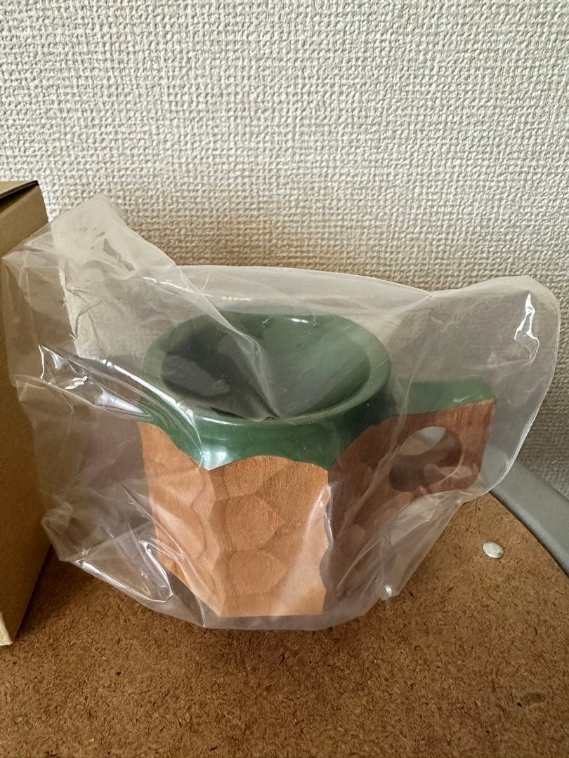 バーベキュー・調理用品 Akihiro Woodworks JINCUP GREEN M