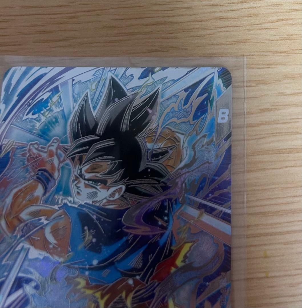 ドラゴンボールスーパーダイバーズ　SDV8-SEC★パラレル　孫悟空　極美品