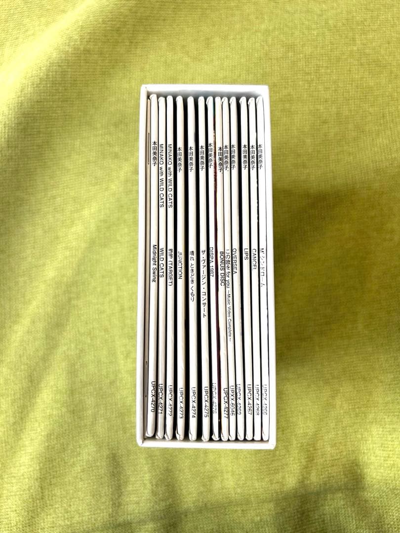 本田美奈子　35周年メモリアル　Complete album box