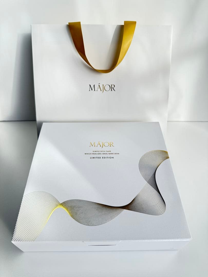新品 MAJOR マジョール トゥルービューティーコフレ トライアルセット