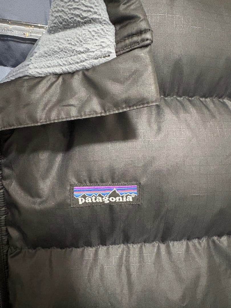 patagonia メンズ ダウンベスト L ブラック
