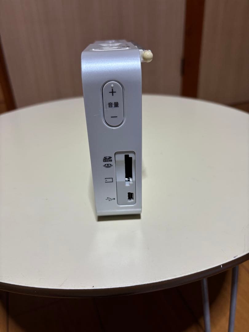 ソニー　ポータブルラジオレコーダーICZ-R50中古