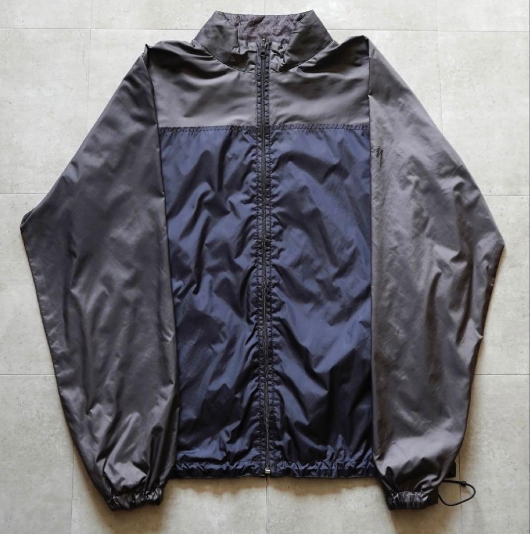 OLD stussy リバーシブル　ジャケット　ナイロン　スクール　シュプリーム