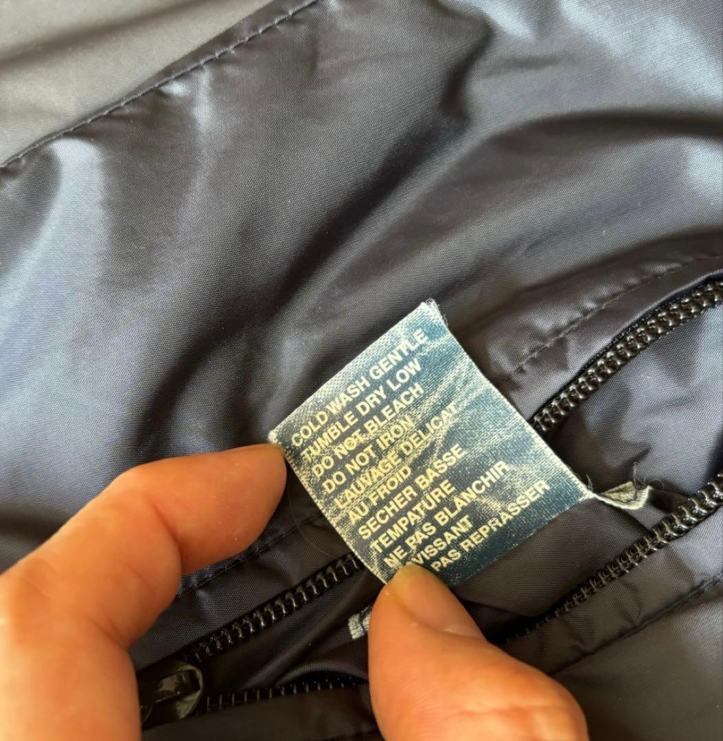 OLD stussy リバーシブル　ジャケット　ナイロン　スクール　シュプリーム