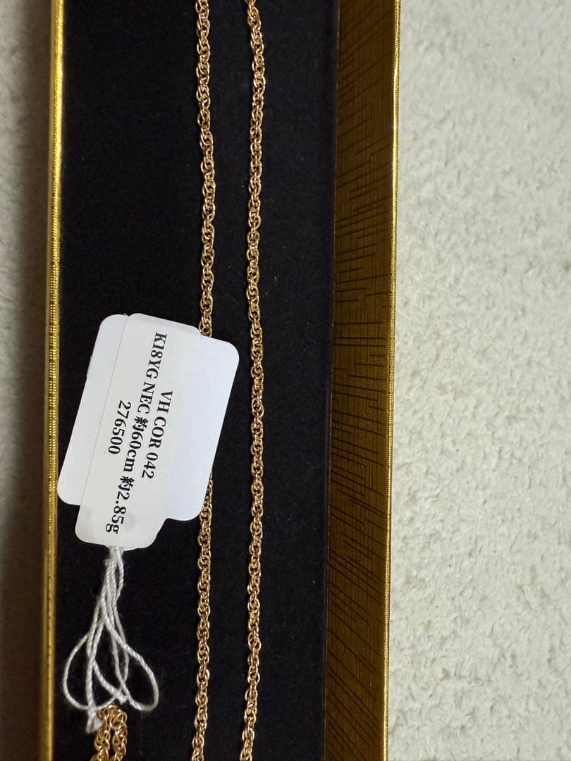 K18 ロープ チェーン