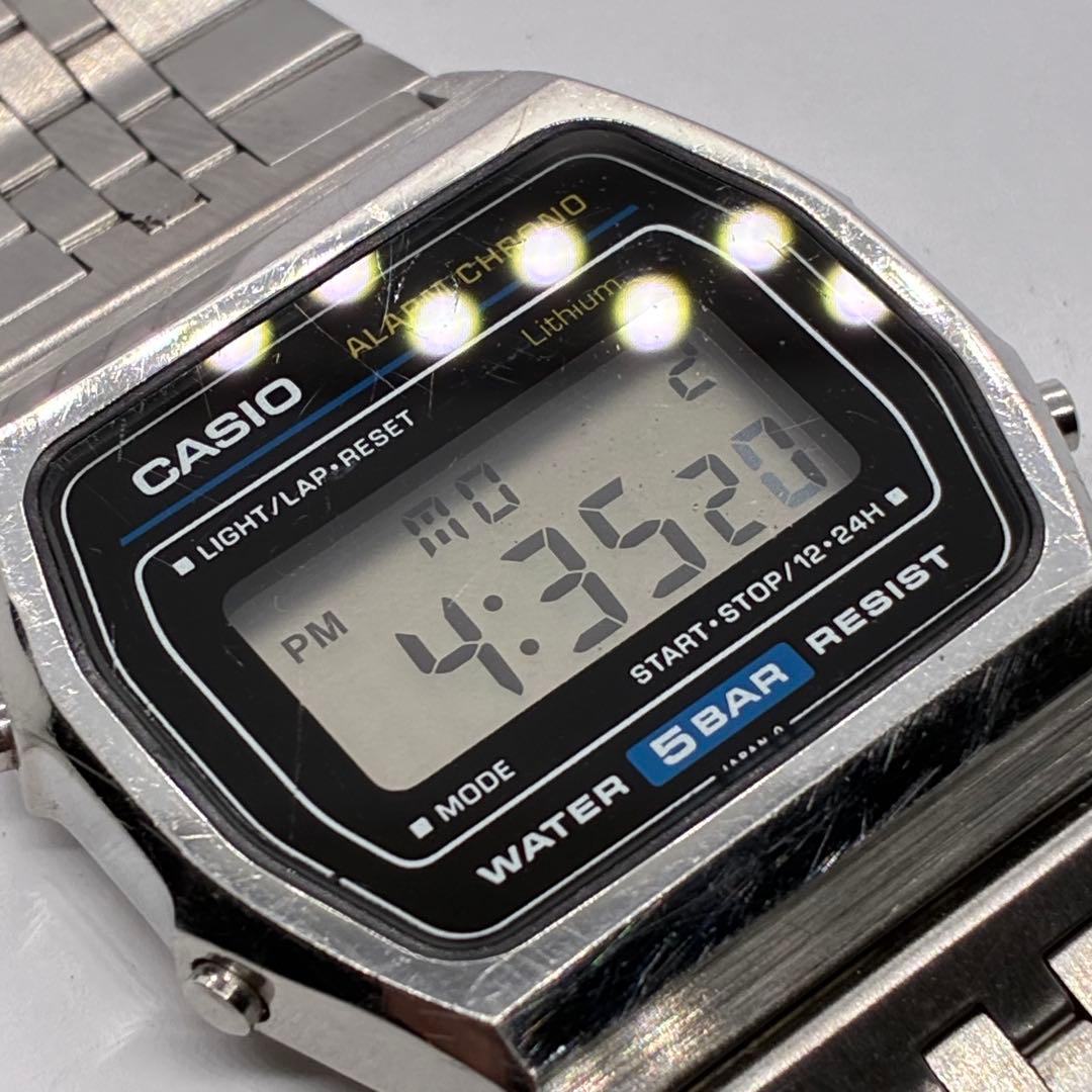 レア casio カシオ W-39 動作品 2073 ヴィンテージ