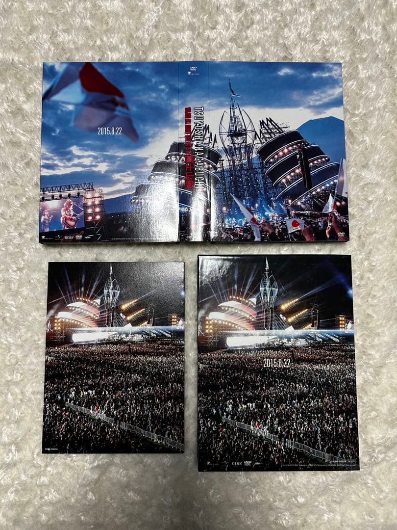 長渕 剛/富士山麓 ALL NIGHT LIVE 2015〈5枚組〉