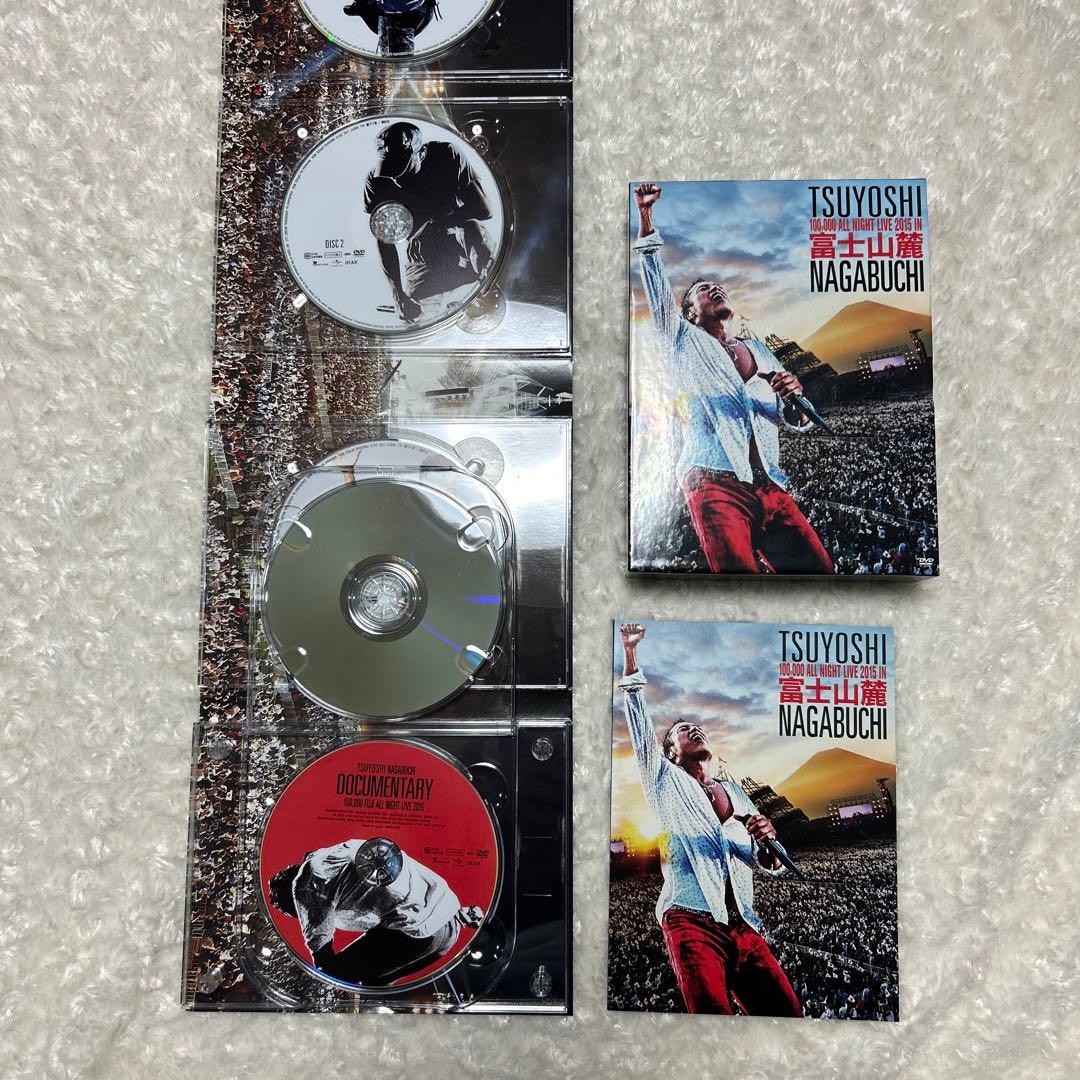 長渕 剛/富士山麓 ALL NIGHT LIVE 2015〈5枚組〉