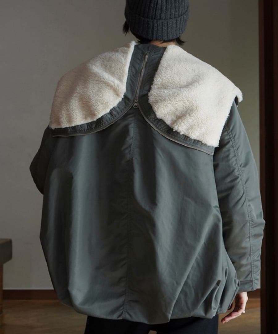 CLANE BALLOON DESIGN HOODED N3Bサイズ1