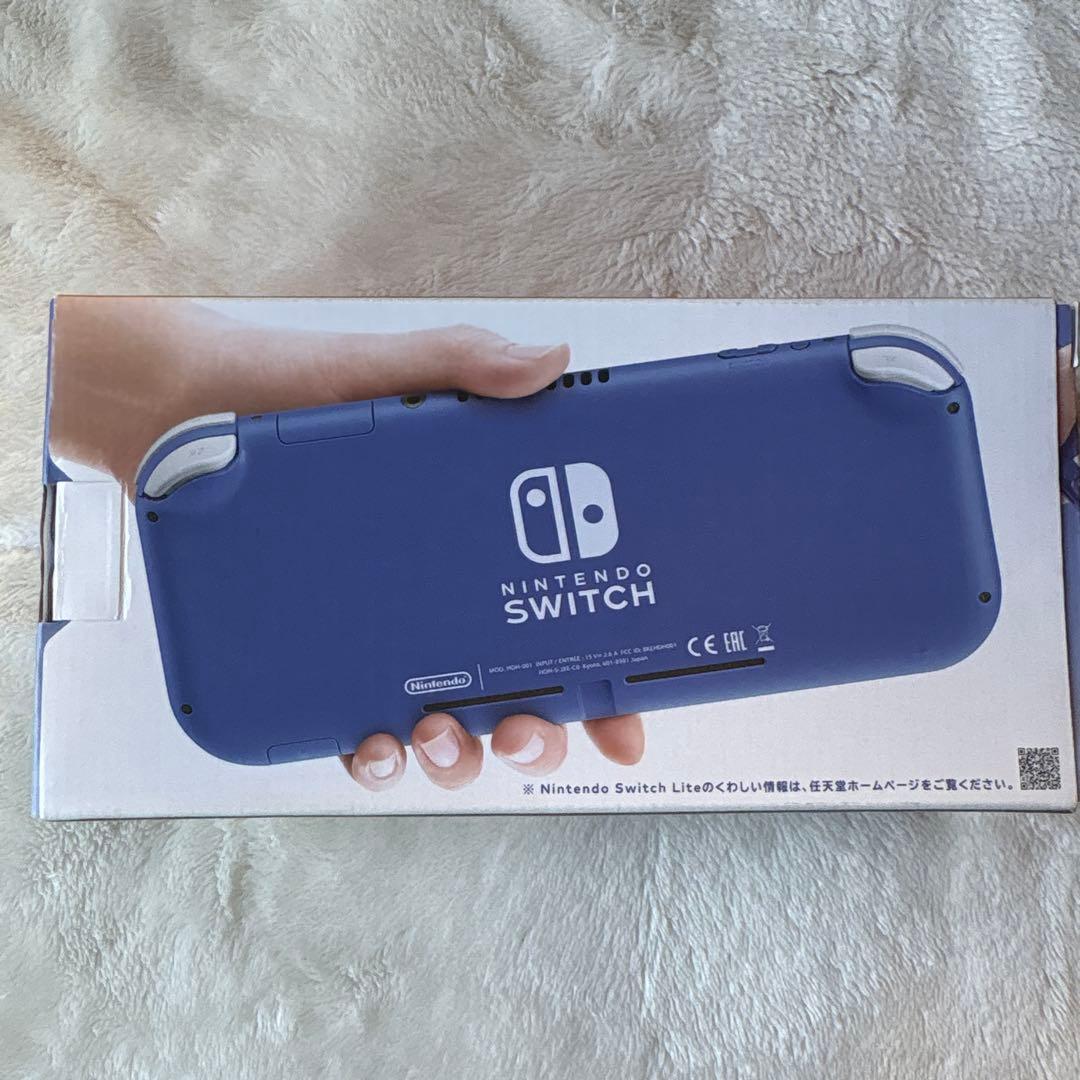 Nintendo Switch Lite 青☆新品未使用