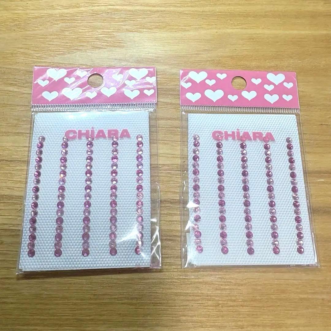 スワロフスキー・クリスタル社　ネイルシール