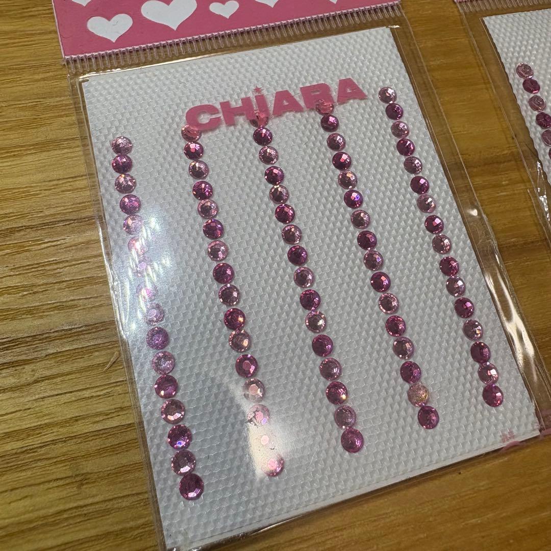 スワロフスキー・クリスタル社　ネイルシール