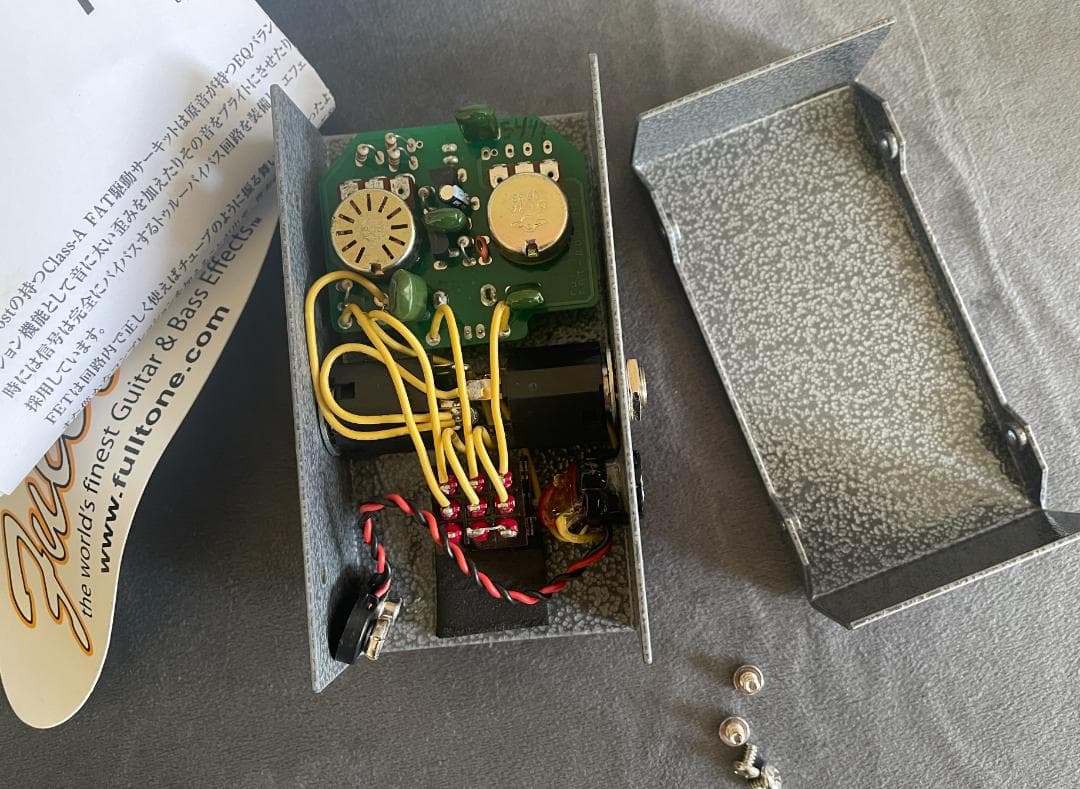 Fulltone / Fat - Boost / 初期 箱付き 美品