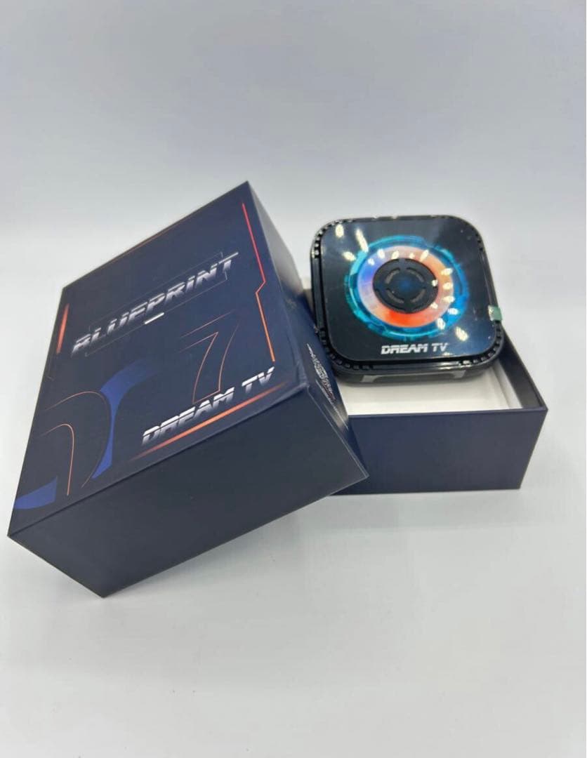 新品夢想TVボック/4K UHD画質/日本語取扱説明書付き/日本初上陸