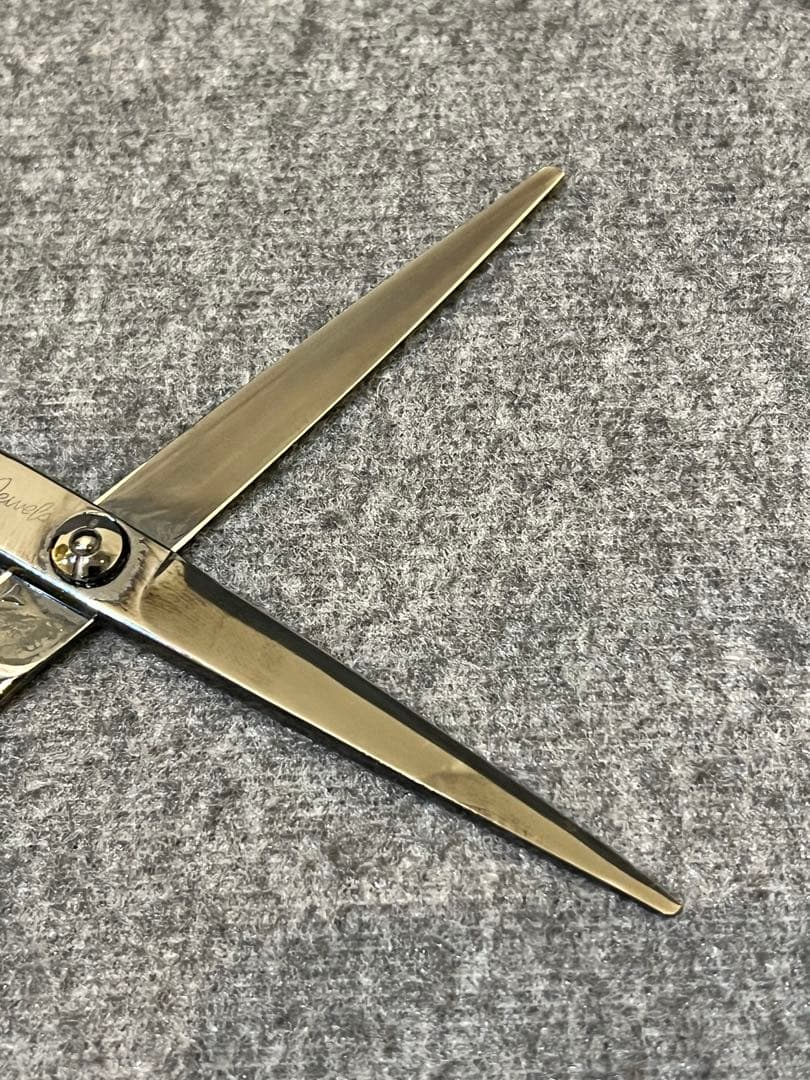 jewels シザー　ハサミ　左利き　レフティ　美品　ジュエルズ